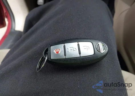 2016 Nissan Rogue Sv из США, поврежденный, VIN KNMAT2MT4GP623988